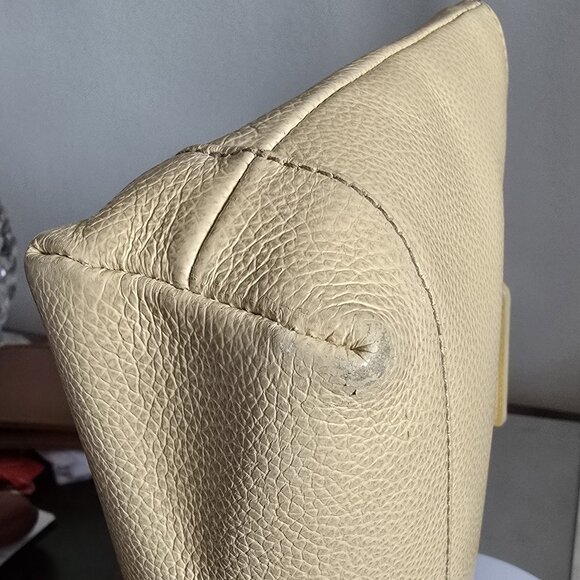 Rare & Vintage Coach Madison Cosmetic/Clutch Handbag/Bag ~ Made in Italy - Picture 4 of 10